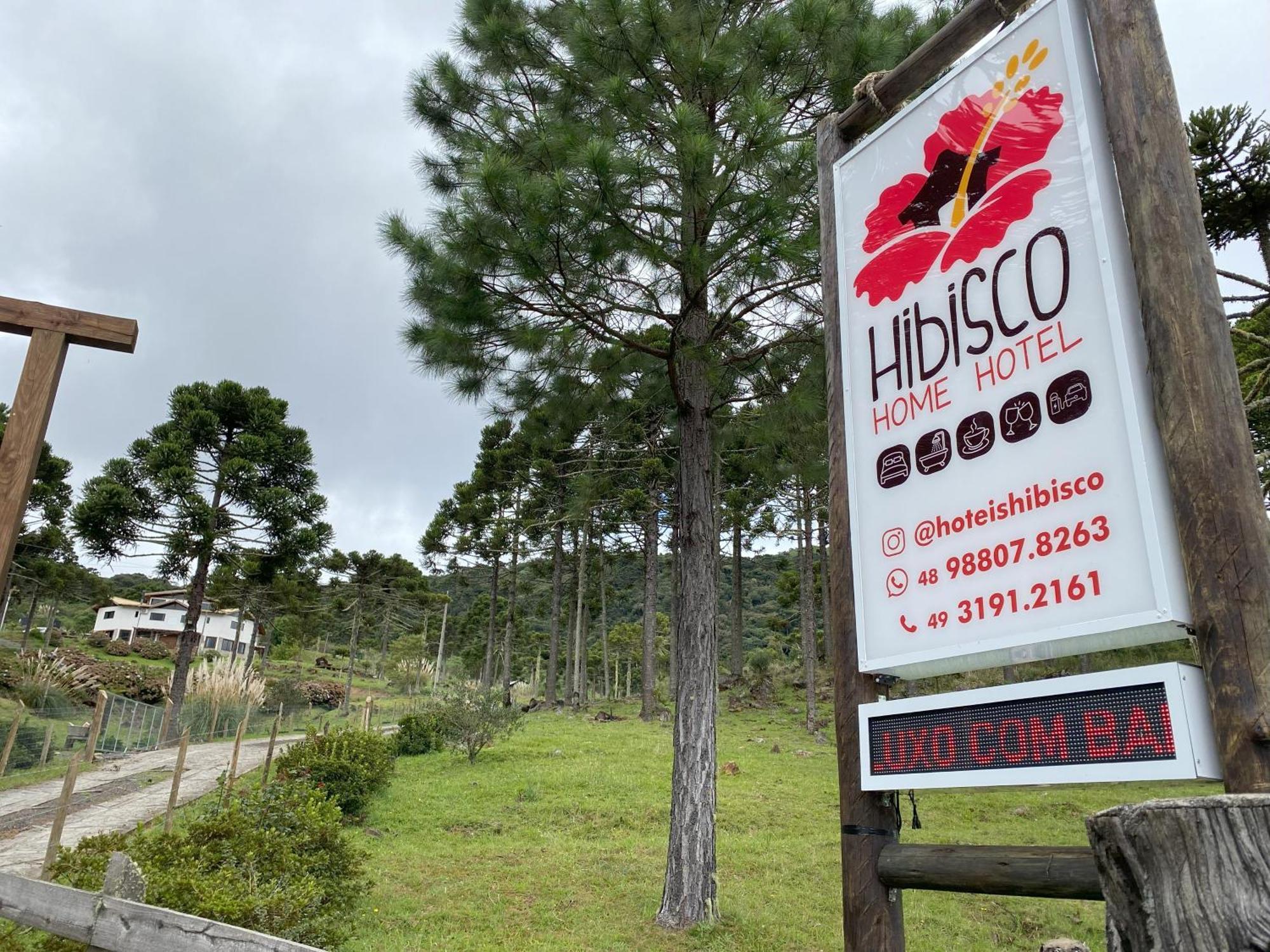 Hibisco Home Hotel อูรูบิซิ ภายนอก รูปภาพ